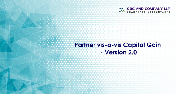 Partner vis-à-vis Capital Gain - Version 2.0